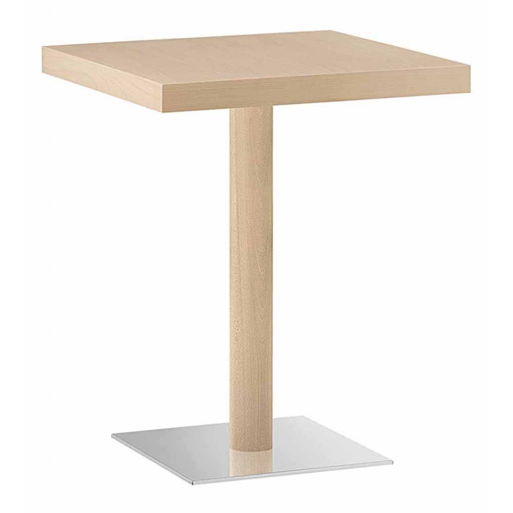 Masa medie din lemn si otel XT 479 T - Nuovo Design